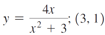 4х (3, 1) + 3 y = .2 