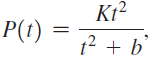 Kt? P(t) 1² + b’ || 