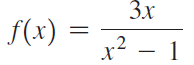 Зх |f(x) = x² – 1 