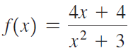 4х + 4 .2 Г) x² + 3 