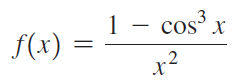 1 – f(x) cos x 3 .2 x 