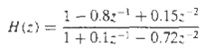 + 0.15;-? – 0.72; 2 1 - 0.82- H(2) = 1 + 0.1:- 