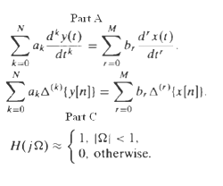 In this problem, we consider the effect of mapping continuous-ti