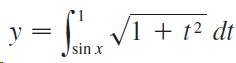 V1 + t² dt sin x y = 