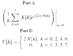 Let x[n] = 0,    n < 0, n