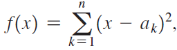 1η fs)Σ(- a. k=1 
