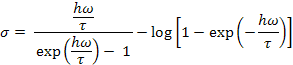 hw - log [1– exp(-)] hw exp 1. 