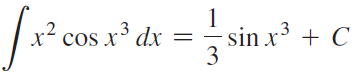 ² cos x* dx = sin x + x² cos x³ dx 3 .3 