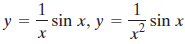 sin x - sin x, y = y = 