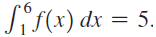 SiS(«) dx = = 5. 