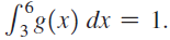 Sis(x) dx = 1. 3 