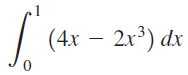 (4х — 2r3) dx 2x³) dx 