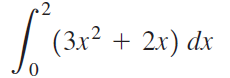 (3x? + 2х). 2x) dx 
