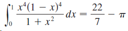 I 2(1 — х)4 dx 1 + x? 22 
