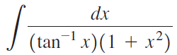 dx -1 ()(1 + x²) (tan 