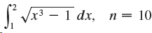 С-та. /x3 — 1 dx, п %3 = 10 х3 