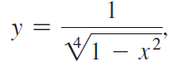 y = VI – x² .2 