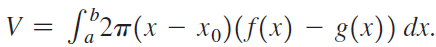 V = S^2m(x – xo)(f(x) – 8(x)) dx. 