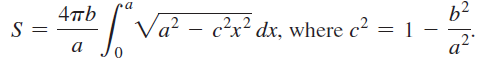 4 тb Va? – c²x² dx, where c² = b2 a2