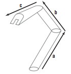Consider the double-jointed robotic arm shown in the figure. Let