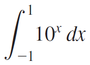 Evaluate the following integrals.