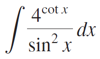 Evaluate the following integrals.