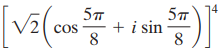 14 [v=(co 5п Cos + i sin 8. 