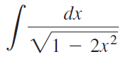 dx V1 – 2r² 2x2 