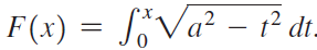 F(x) = S*Va² – ² dt 