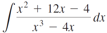 x² + 12x dx 4х .3 