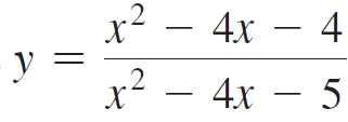 4х — 4 У x² 4х — 5 || 