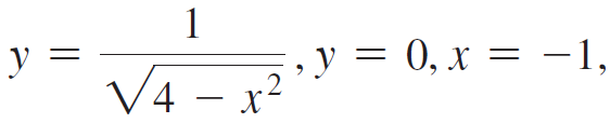 y = 0, x = –1, V4 - x? 