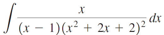 (x – 1)(x² + 2x + 2)² 