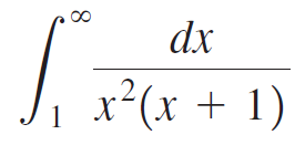 dx x²(x + 1) 