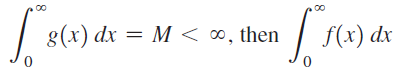 -Го | g(x) dx = M < ∞, then Г(х) dx 