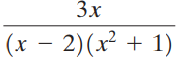 Зx (х — 2)(x + 1) 