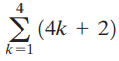 E (4k + 2) k=1 