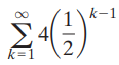 k-1 Σ (2, k=1 