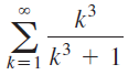 k3 Σ k=1 k + 1 