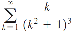 k (k2 + 1) 3 k=1 8. 