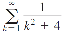 k=1 k² + 4 