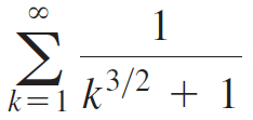 1 3, k=1 k/2 + 1 