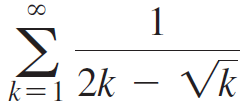 Vk k=1 2k – 8. 