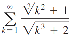 Vk? + 1 .2 00 V k³ + 2 k=1 