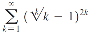 E(Vk – 1)2% k=1 