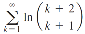 k + 2 Ση k + 1 k=1 