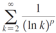 1 (In k)º k=2 