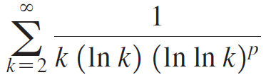 Σ3 ½ k (In k) (In In k)