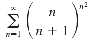 Test the series for convergence or divergence.