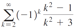 k2 Σ-1 k? + 3 k=2 8. 